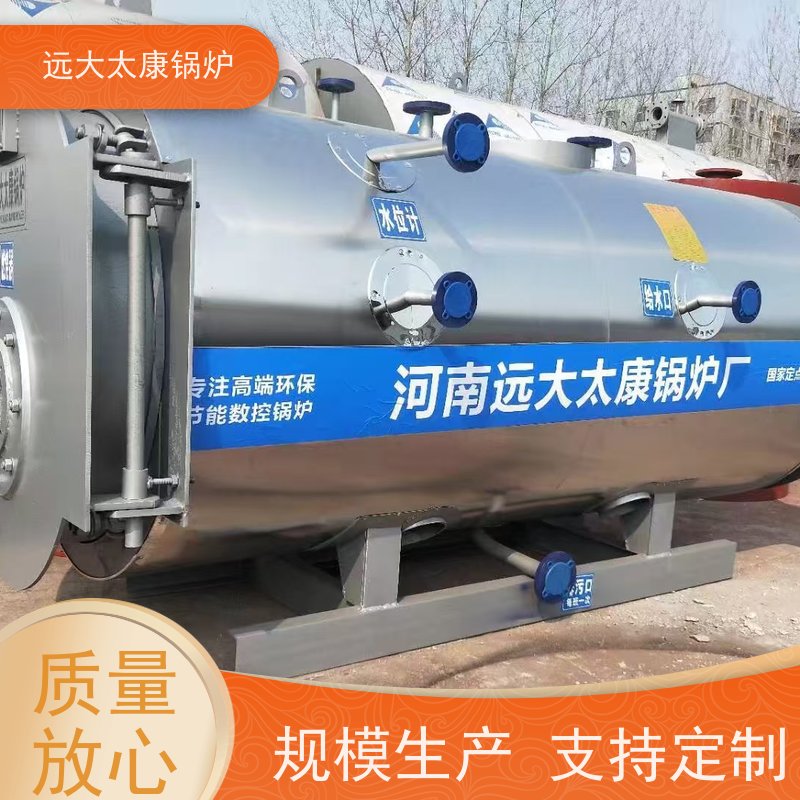 4吨 豆制品 竹笋食品加工 燃油蒸汽锅炉 远大太康 环保节能 使用寿命长
