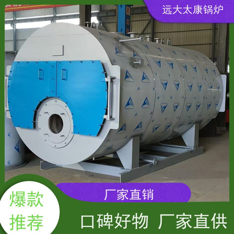 3吨 泡沫生产设备配套 燃气蒸汽锅炉 远大太康 清洁环保 运行稳定可靠