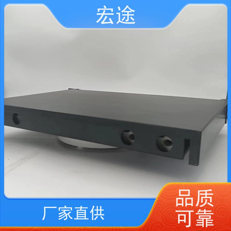 宏途 固定式 LC多模12口光缆终端箱 网络配线架