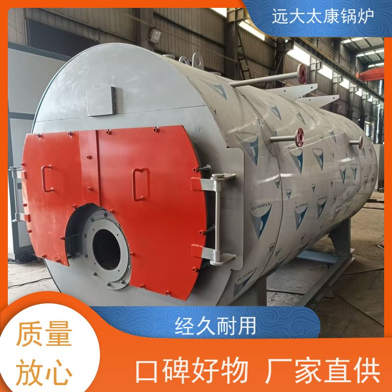5吨 生物质蒸汽锅炉 远大太康 设计新颖 占地面积小 高铁桥梁蒸养
