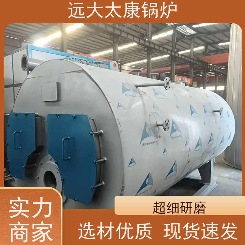 5吨 压力温度 冷凝低氮排放 远大太康 电蒸汽锅炉 豆制品 竹笋食品加工