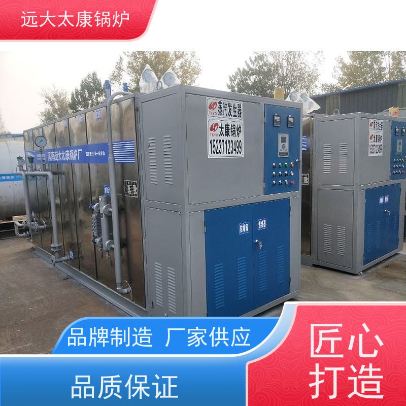 远大太康 0.5吨 D级燃气蒸汽锅炉 板材加工 免报检 撬装出厂