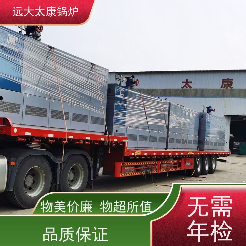 远大太康 1.5吨 燃气蒸汽发生器 水泥制品养护 不需要办理锅炉使用证
