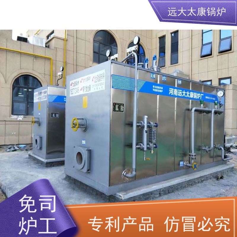 远大太康 1吨 燃气蒸汽发生器 板材加工 不需要办理锅炉使用证