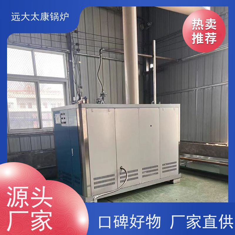 远大太康 1吨 燃气蒸汽发生器 水泥制品养护 不需要办理锅炉使用证