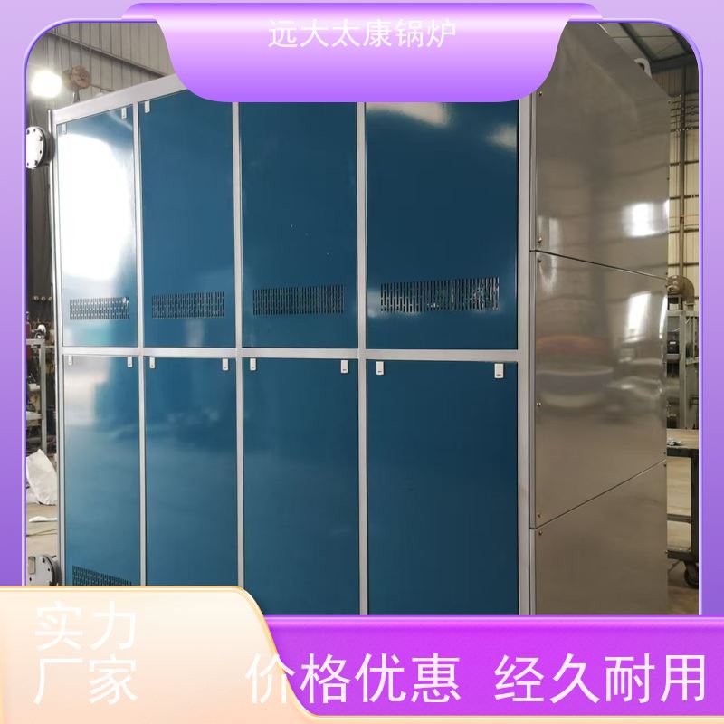 小型立式 远大太康 电有机热载体锅炉 加热均匀 升温快 板材烘干房加温