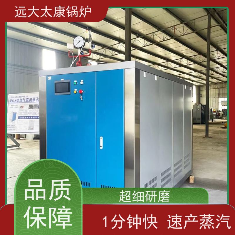 远大太康 1.5吨 燃气低氮蒸发器 板材加工 免报检 撬装出厂