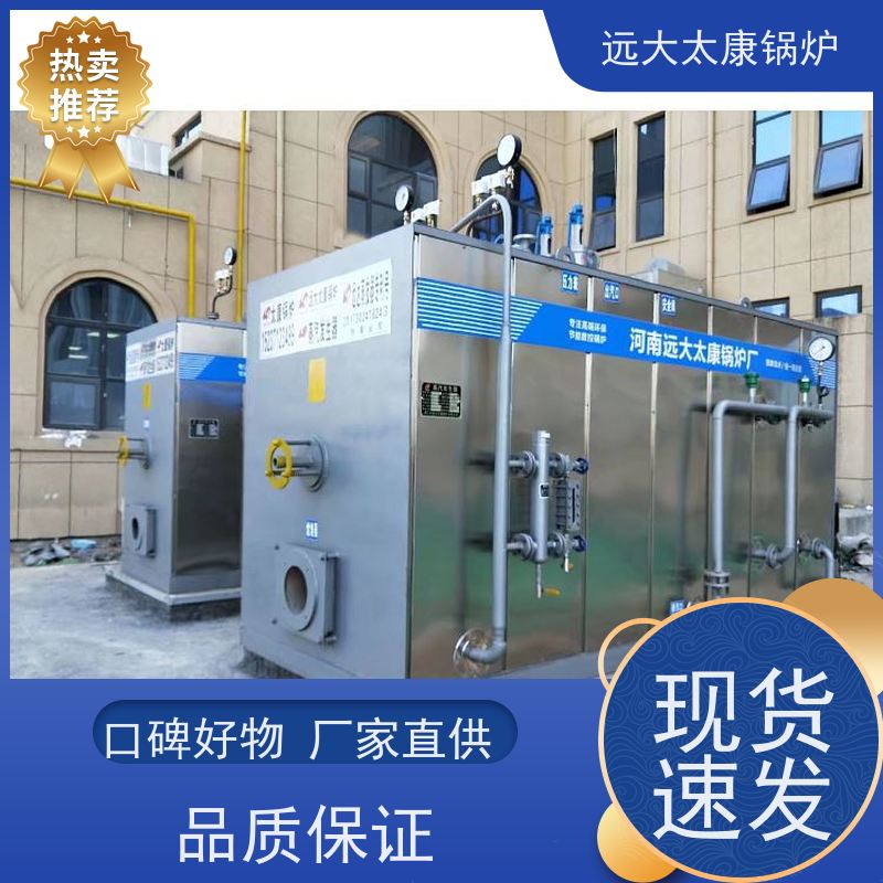 远大太康 1.5吨 燃气低氮蒸发器 水泥制品养护 不需要办理锅炉使用证