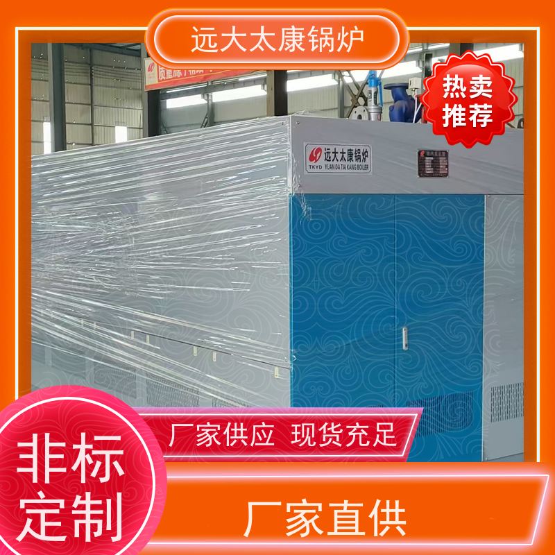 远大太康 2吨 燃气蒸汽发生器 水泥制品养护 不需要办理锅炉使用证