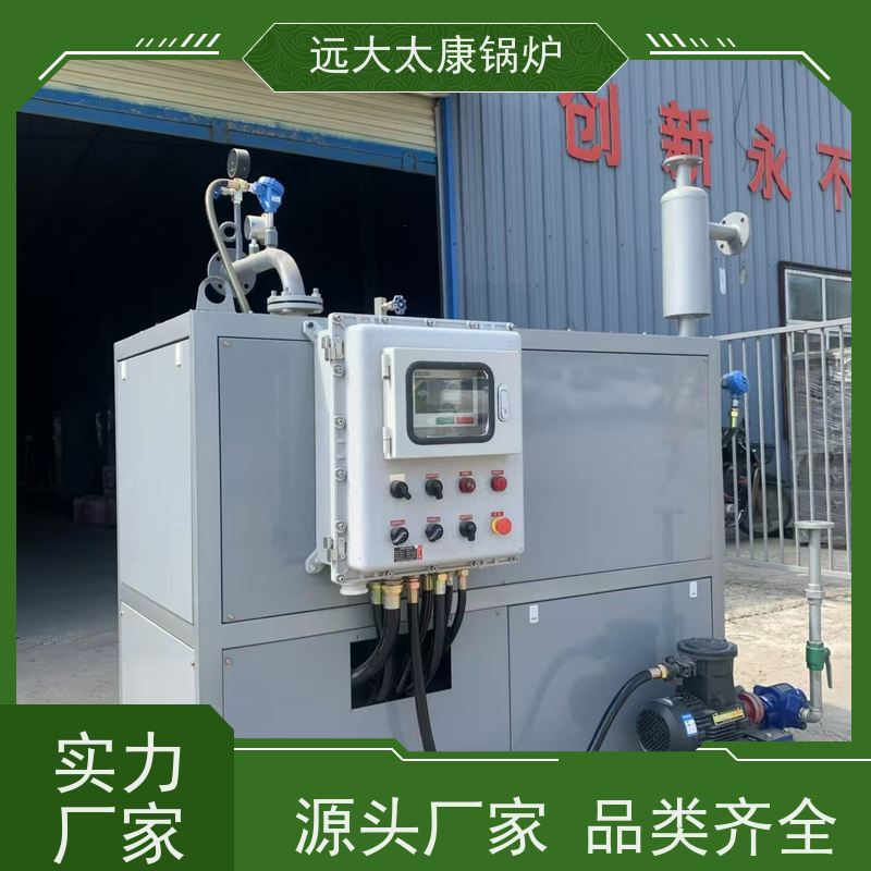 小型卧式 远大太康 加热均匀 升温快 电有机热载体锅炉 板材烘干房加温