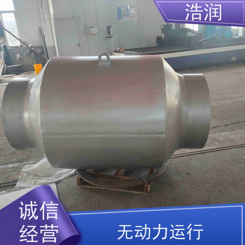 浩润 管中型柔性防倒灌装置 雨污分流 智能截流 性价比高