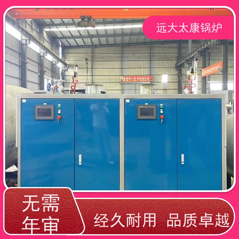 远大太康 0.5吨 D级燃气蒸汽锅炉 水泥制品养护 免报检 撬装出厂
