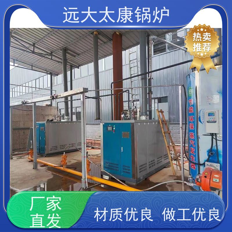 远大太康 1吨 燃气低氮蒸发器 板材加工 不需要办理锅炉使用证