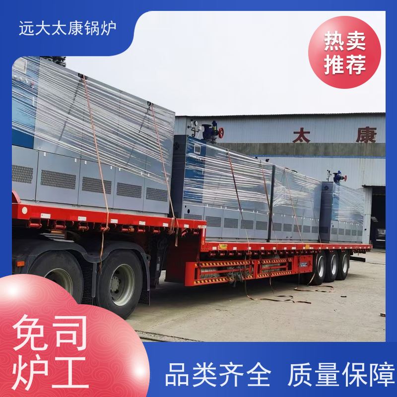远大太康 3吨 燃气低氮蒸发器 水泥制品养护 不需要办理锅炉使用证