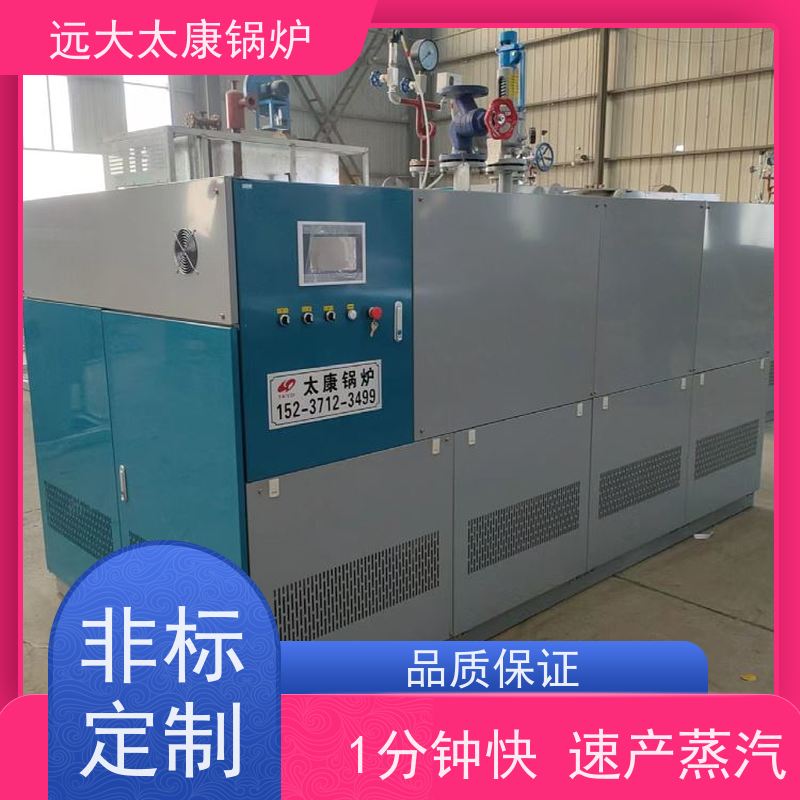 远大太康 1.5吨 直流蒸汽发生器 水泥制品养护 不需要办理锅炉使用证