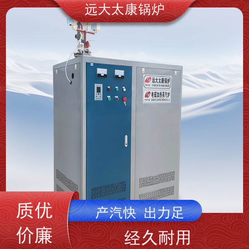 36KW 电蒸汽发生器 桥梁 水泥制品养护 高温 高压 运行稳定