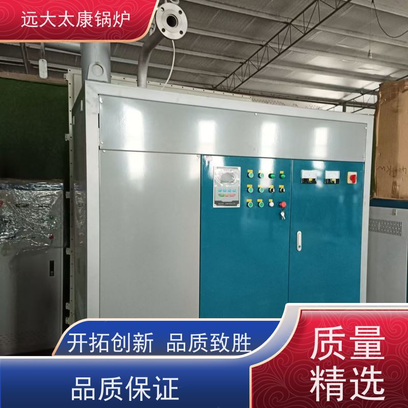 100KW 远大太康 加热均匀 升温快 电有机热载体锅炉 橡胶硫化模具加温