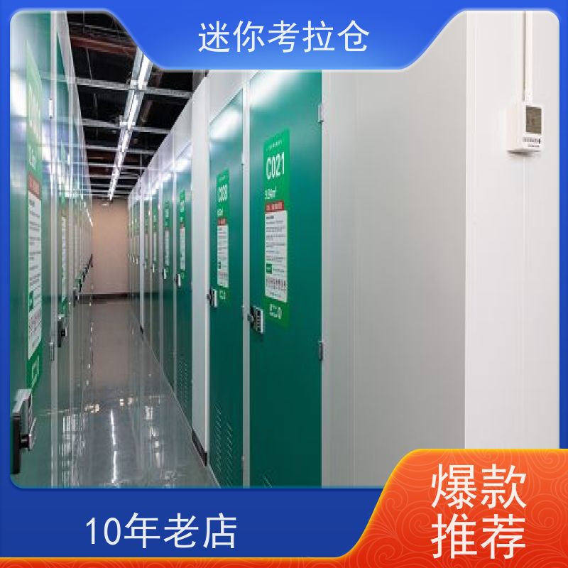迷你考拉仓安保齐全租赁广州临时物品存放仓库