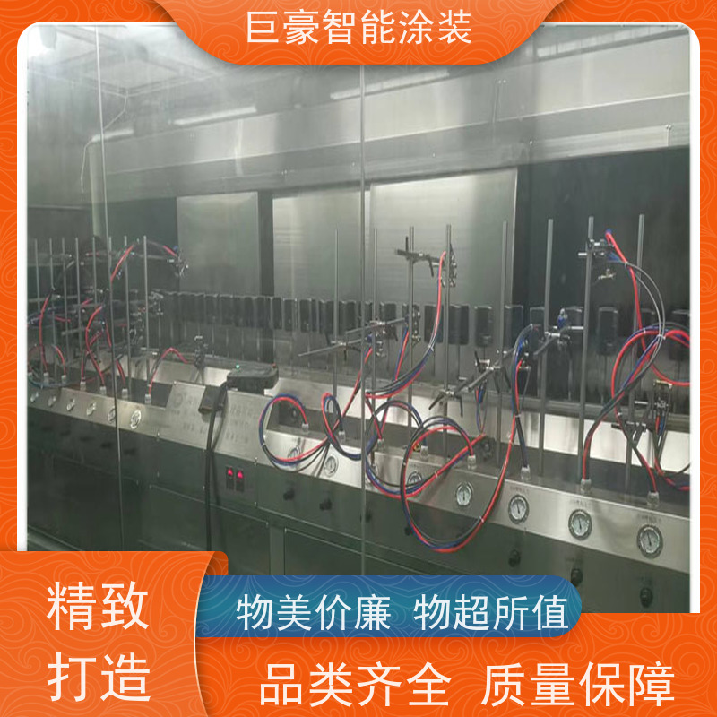 涂装设备源头工厂 滑撬式输送 五金喷粉 膜厚均匀 节能减排