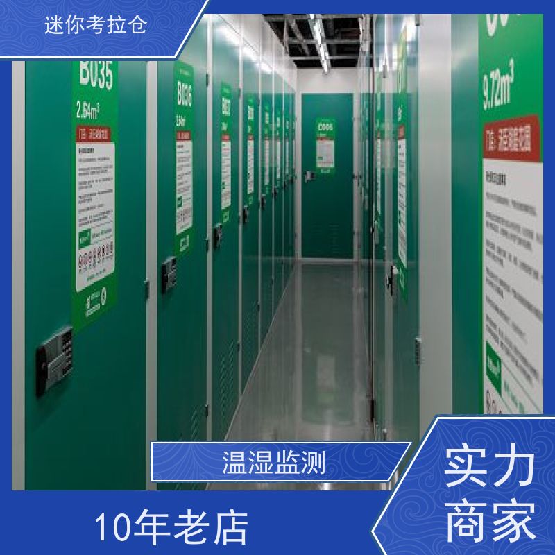 迷你考拉仓出租服务一人一仓上海搬家中转仓库