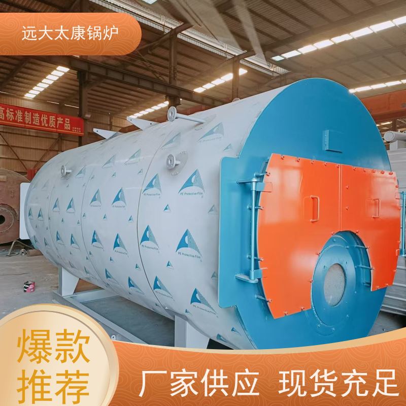 3吨 燃气蒸汽锅炉 压力温度 冷凝低氮排放 远大太康 泡沫生产设备配套