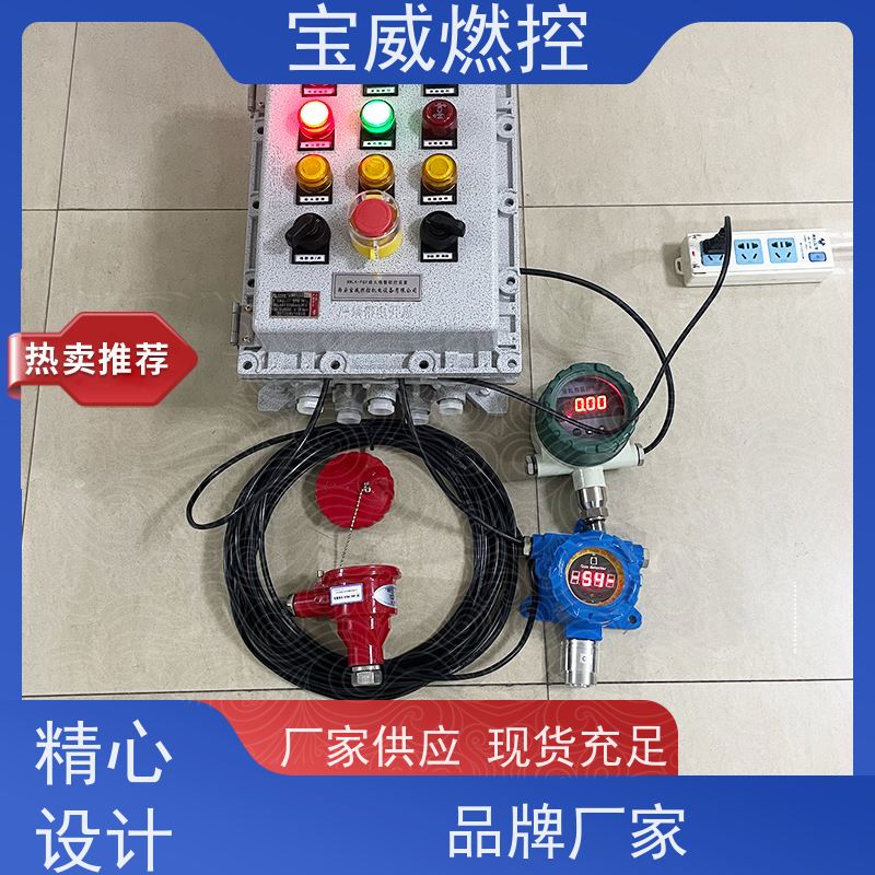 宝威燃控 钢铁厂钢包 熄火检测保护装置 快速响应 性能稳定