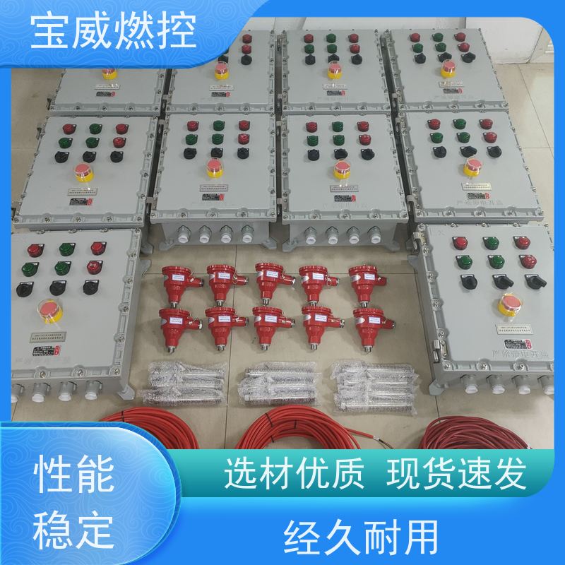 宝威燃控 可非标加工 工业炉燃烧器火焰监测器 防爆分体式 灵敏度可调