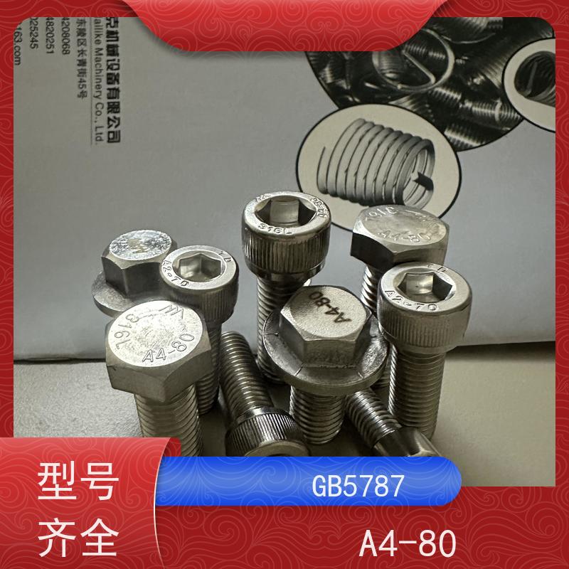 海利克工業 性能稳定 内六角螺钉 油防锁死 GB2672