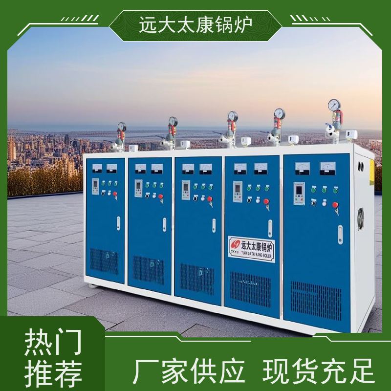 48KW 电加热蒸发器 食品豆制品加工 高温 高压 运行稳定