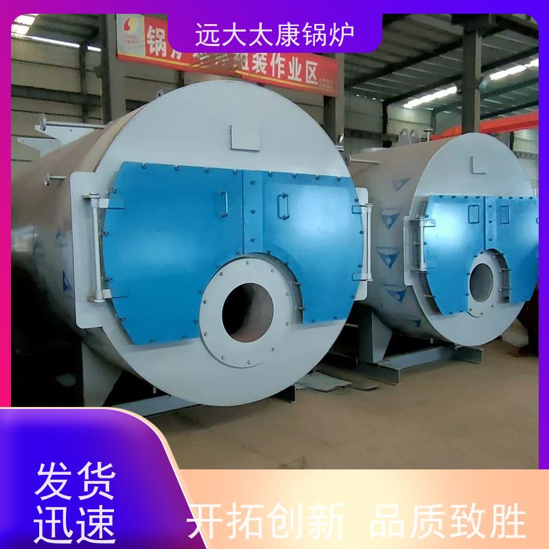 10吨 泡沫生产设备配套 燃油气蒸汽锅炉 远大太康 设计新颖 占地面积小 