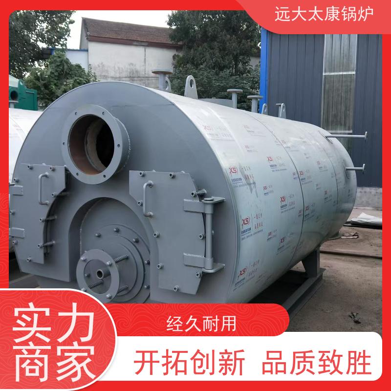4吨 设计新颖 占地面积小 远大太康 生物质蒸汽锅炉 高铁桥梁蒸养