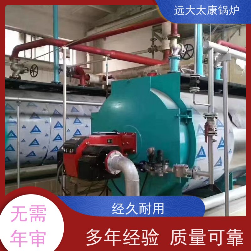 4吨 远大太康 设计新颖 占地面积小 燃油蒸汽锅炉 生物制药 洗涤烫熨
