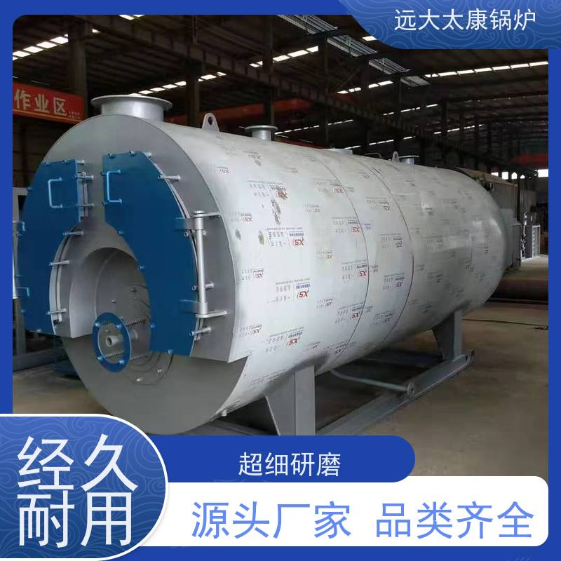 3吨 远大太康 设计新颖 占地面积小 燃气蒸汽锅炉 高铁桥梁蒸养