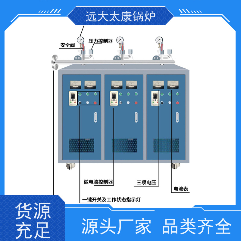 144KW 食品豆制品加工 高温 高压 运行稳定 蒸汽发生器