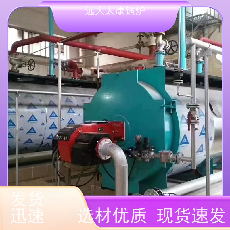 6吨 泡沫生产设备配套 节省空间自动化程度高 远大太康 燃油蒸汽锅炉