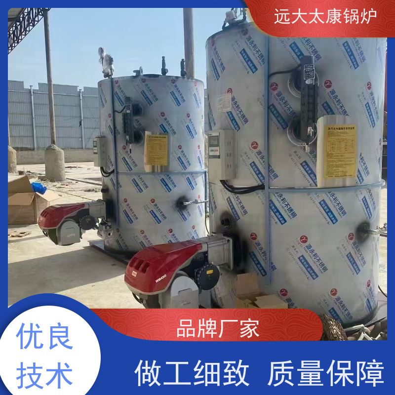 8吨 远大太康 环保节能 使用寿命长 生物质蒸汽锅炉 高铁桥梁蒸养