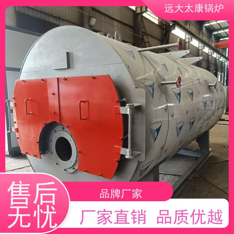 4吨 设计新颖 占地面积小 远大太康 燃油气蒸汽锅炉 高铁桥梁蒸养