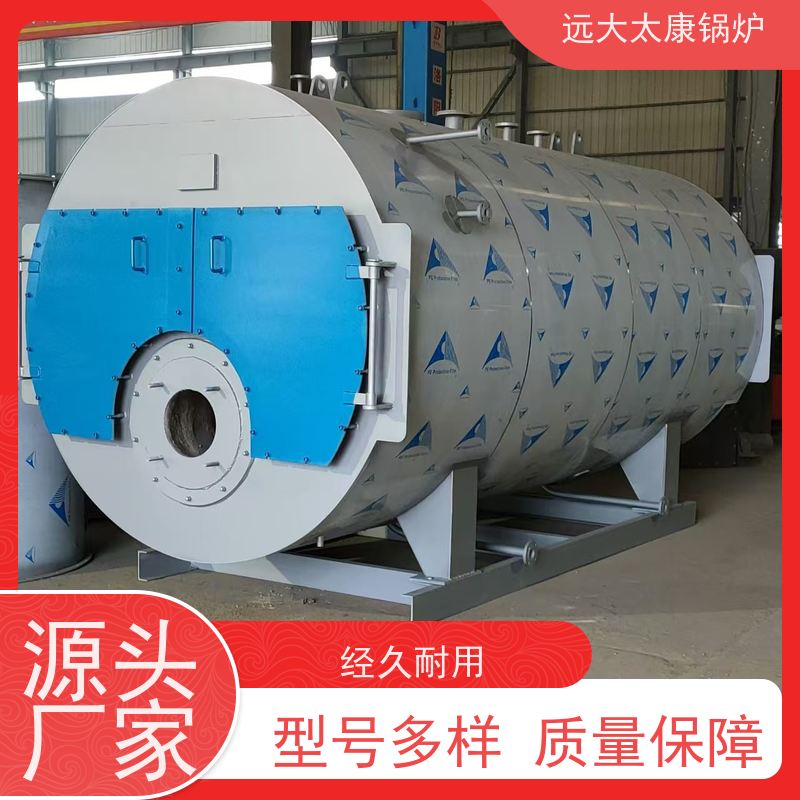 2吨 节省空间自动化程度高 远大太康 燃气蒸汽锅炉 高铁桥梁蒸养