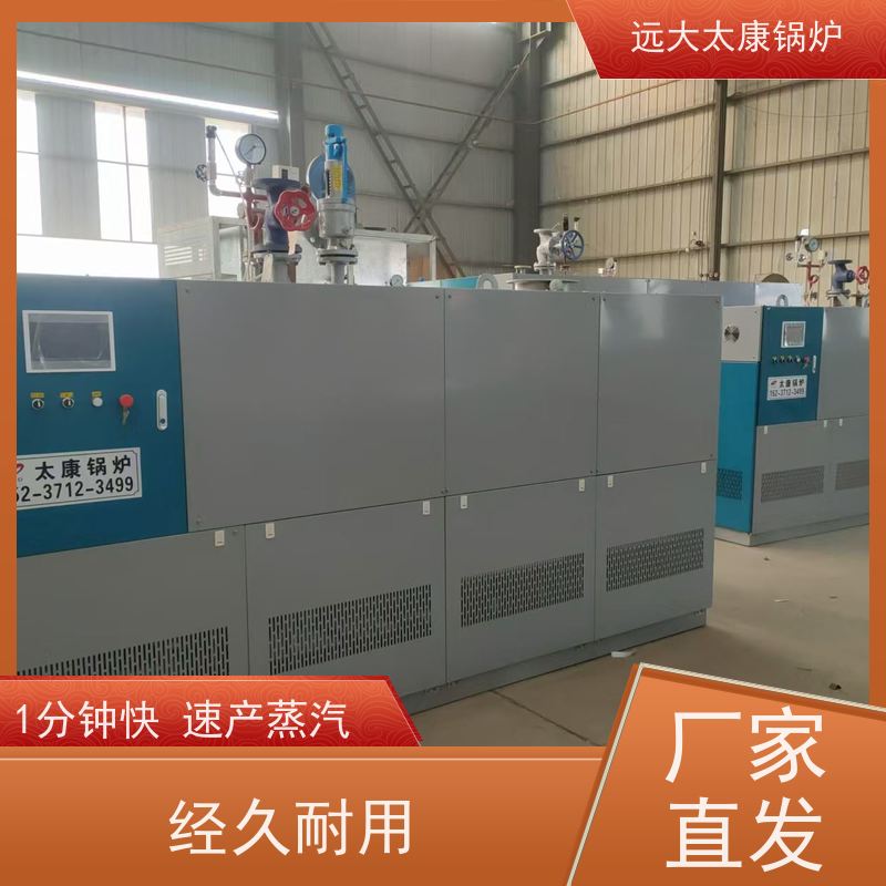 远大太康 4吨 燃气低氮蒸发器 板材加工 免报检 撬装出厂