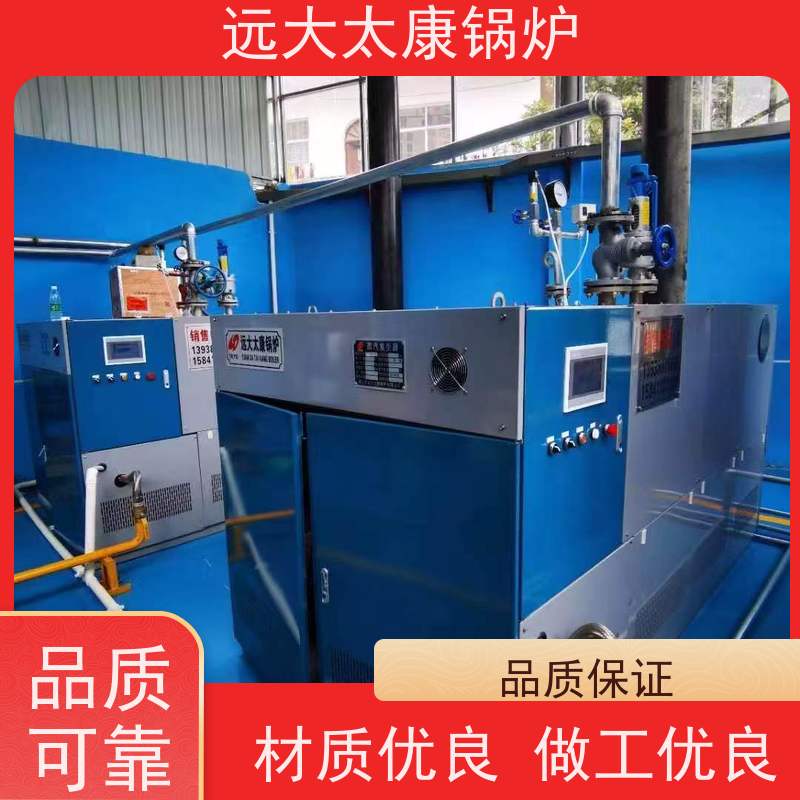 远大太康 3吨 燃气蒸汽发生器 板材加工 免报检 撬装出厂