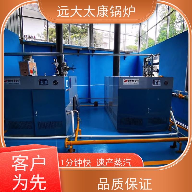 远大太康 3吨 燃气蒸汽发生器 水泥制品养护 不需要办理锅炉使用证