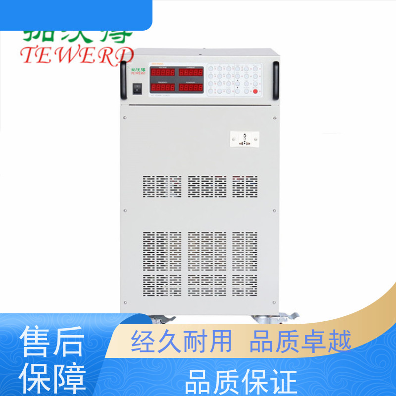 拓沃得 10KW 太阳能电池阵列模拟器 适用于光伏逆变器测试 快速测量