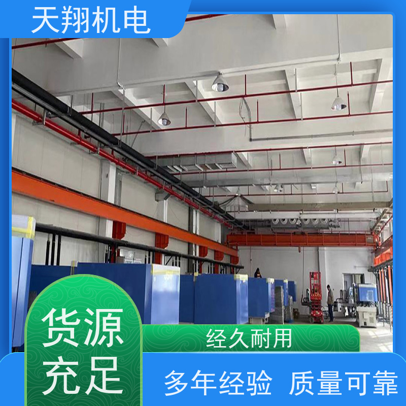 大金 厂房通风降温 冷水机组安装 车间管道空调