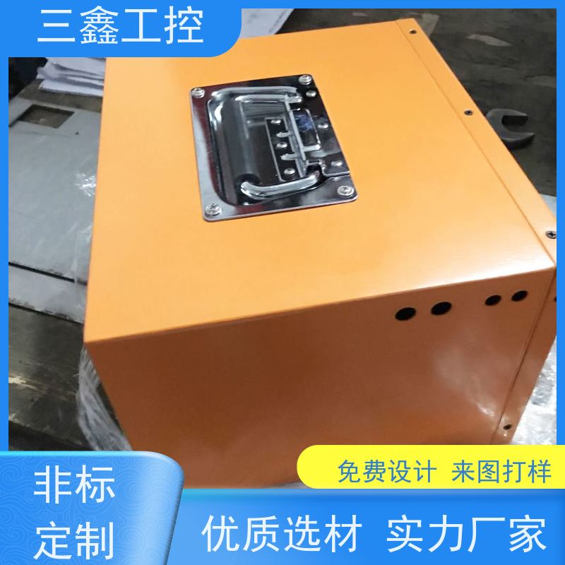 实体工厂4U电力通讯工业机箱 五金外壳 表面阳极氧化 烤漆 