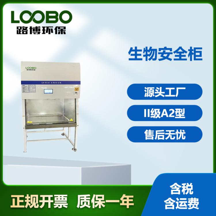 路博环保 LB-9110-1100IIA2 单人生物安全柜 II级碘化钾法