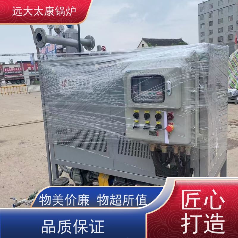 350KW 运行温度控制±1℃ 远大太康 电导热油炉 板材烘干房加温