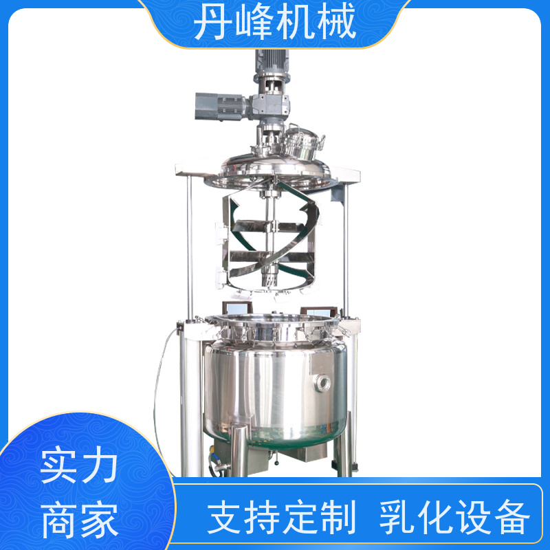 丹峰 非标定制不锈钢 卡仕达酱 沙拉酱 蒸汽加热 乳化设备生产厂家