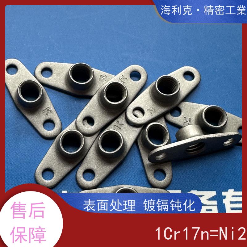 海利克精密工業 GBT930-88 双耳托板自锁螺母 材料ML25 M6M8镀锌钝化