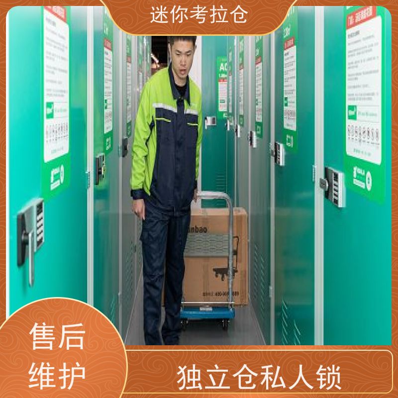 迷你考拉仓搬家物品寄存仓库出租租赁温湿监测广州