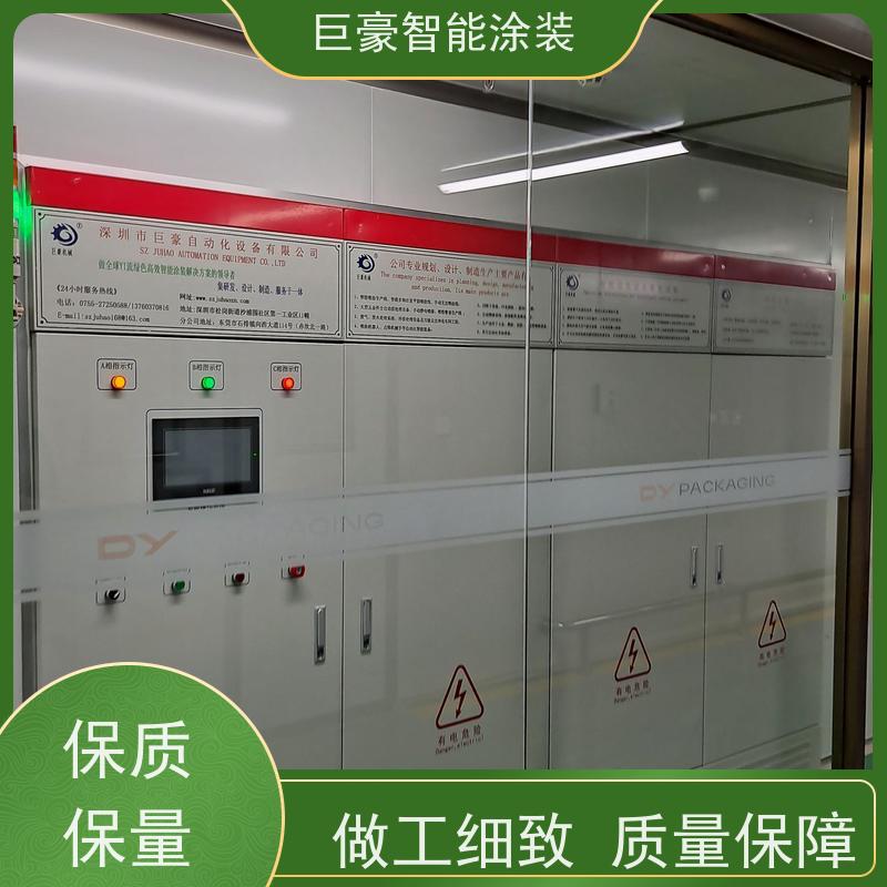 工厂定制 地轨式喷涂 塑胶喷漆 节省油漆 高效率